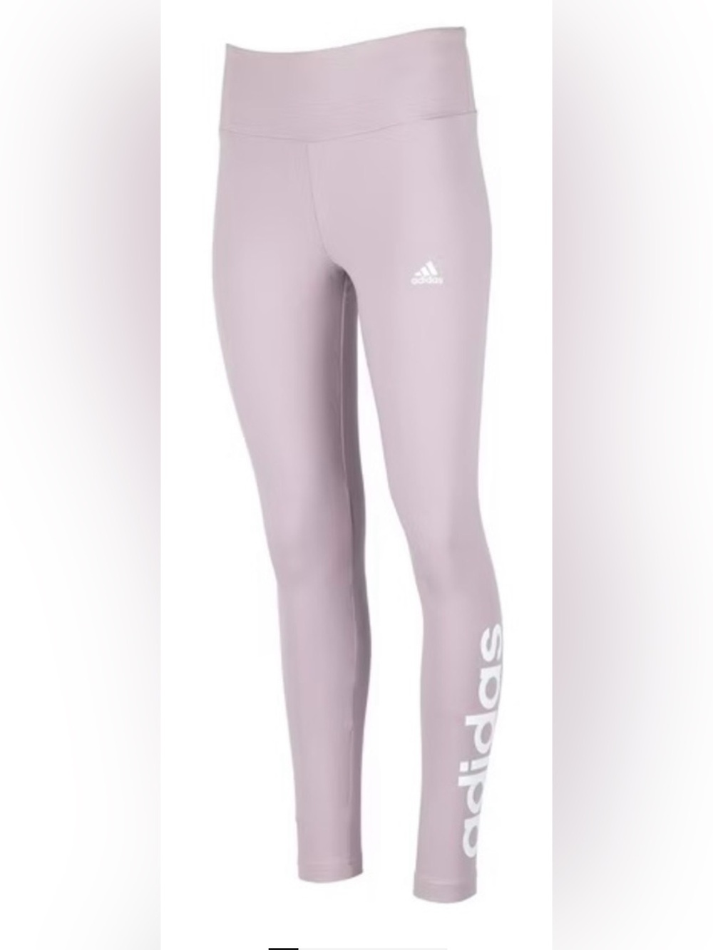 Adidas Essentials Women's High Waist Logo Leggings Fig XL NWT